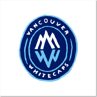 Vancouver Whitecaaaaps FC 03 Posters and Art